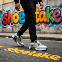 Shoetake Cute Sport Running Shoes Cushion Sneakers Classic Air Designs for Daily Matching,SHOETAKE FOOTWEAR,Shoetake Cute Sport Running Shoes Cushion Sneakers Classic Air Designs for Daily Matching