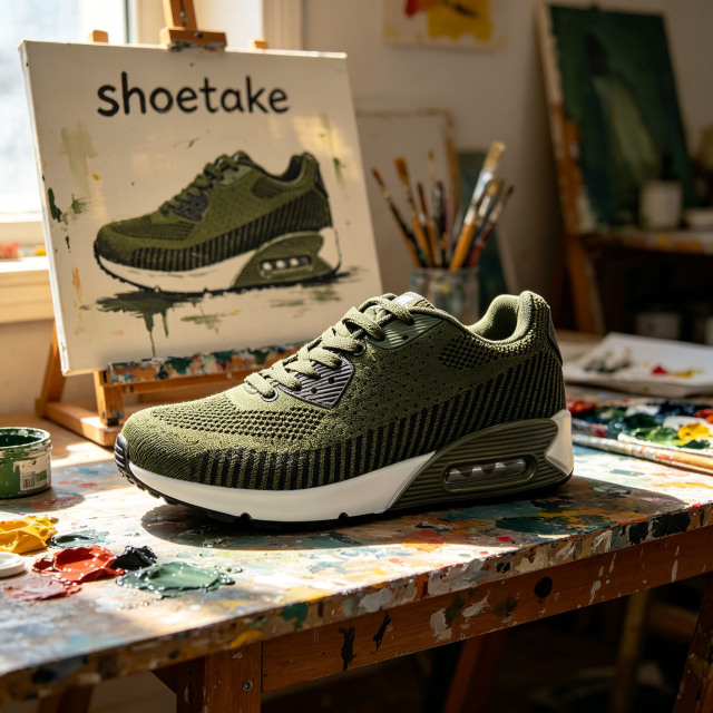 Shoetake Cute Sport Running Shoes Cushion Sneakers Classic Air Designs for Daily Matching,SHOETAKE FOOTWEAR,Shoetake Cute Sport Running Shoes Cushion Sneakers Classic Air Designs for Daily Matching
