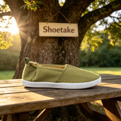 Shoetake Women's Elastic Canvas Shoes Slip On Flats Style Comfortable Fitting,SHOETAKE FOOTWEAR,Shoetake Women's Elastic Canvas Shoes Slip On Flats Style Comfortable Fitting