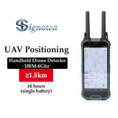 Handheld Dron Detector 70MHz-6.GHz,SIgnowa：Your low-altitude defense expert,Handheld Dron Detector 70MHz-6.GHz