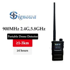 Wearable FPV Singal Detection System 300MHz-6GHz Waterproof Handheld FPV UAV Detector Accurately Idenity Alarm System,Your low-altitude defense expert,Wearable FPV Singal Detection System 300MHz-6GHz Waterproof Handheld FPV UAV Detector Accurately Idenity Alarm System