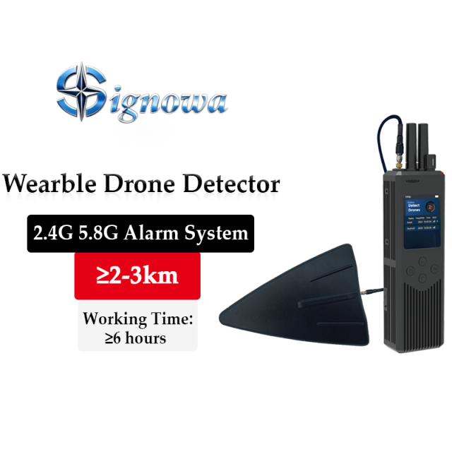 SIG-W03,Your low-altitude defense expert,SIG-W03