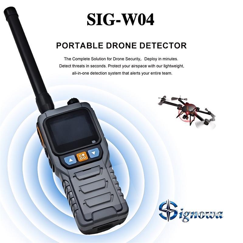 70MHz-6.2GHz Portable Handheld Detector,Your low-altitude defense expert,70MHz-6.2GHz Portable Handheld Detector