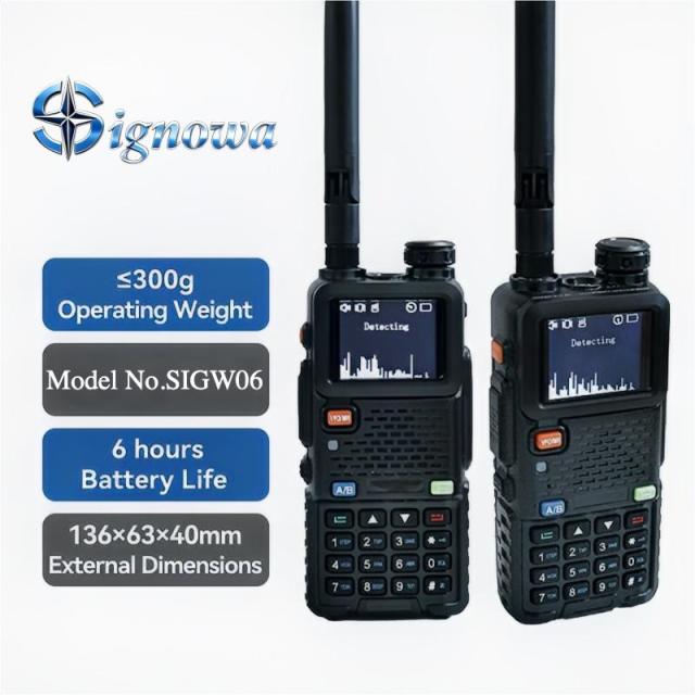 Handheld Dron Detector 300M~6Ghz,Your low-altitude defense expert,Handheld Dron Detector 300M~6Ghz