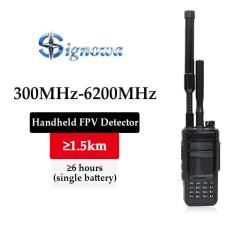Handheld Dron Detector 70MHz-6.2GHz,Your low-altitude defense expert,Handheld Dron Detector 70MHz-6.2GHz