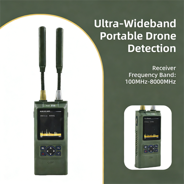 100-8000mhz Drone Detector 8G Full Band Detector Tatusky Anti Drone Security Handheld Drone Detector Anti Drone System,Your low-altitude defense expert,100-8000mhz Drone Detector 8G Full Band Detector Tatusky Anti Drone Security Handheld Drone Detector Anti Drone System