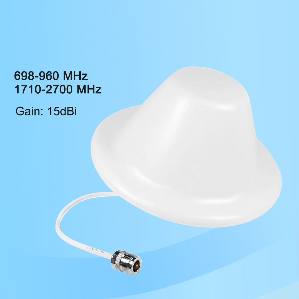 Wideband Ceiling Antenna 698-960MHz/1710-2700MHz N Type Female for 4G LTE 3G Cellular DAS In-Building Solution,Your low-altitude defense expert,Wideband Ceiling Antenna 698-960MHz/1710-2700MHz N Type Female for 4G LTE 3G Cellular DAS In-Building Solution