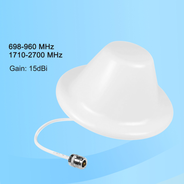 Wideband Ceiling Antenna 698-960MHz/1710-2700MHz N Type Female for 4G LTE 3G Cellular DAS In-Building Solution,Your low-altitude defense expert,Wideband Ceiling Antenna 698-960MHz/1710-2700MHz N Type Female for 4G LTE 3G Cellular DAS In-Building Solution