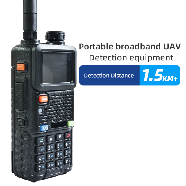 Handheld Dron Detector 300M~6Ghz,Your low-altitude defense expert,Handheld Dron Detector 300M~6Ghz