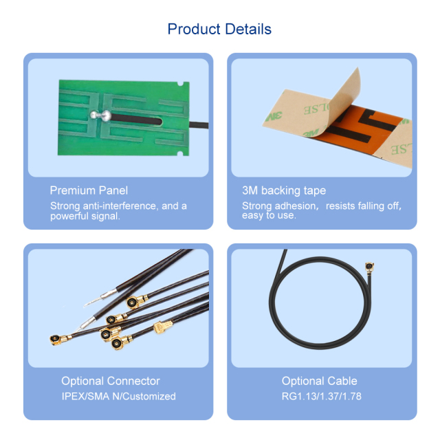 PCB Antenna "5G LTE PCB Antenna with High Gain and Long Range for Internal Wi-Fi Communication",Your low-altitude defense expert,PCB Antenna "5G LTE PCB Antenna with High Gain and Long Range for Internal Wi-Fi Communication"