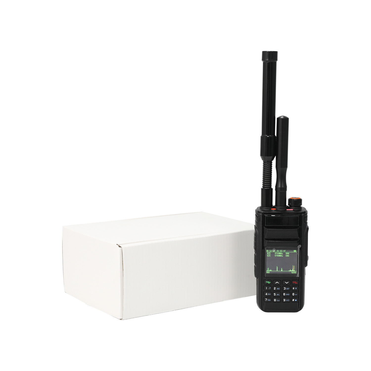 Handheld Dron Detector 70MHz-6.2GHz,Your low-altitude defense expert,Handheld Dron Detector 70MHz-6.2GHz