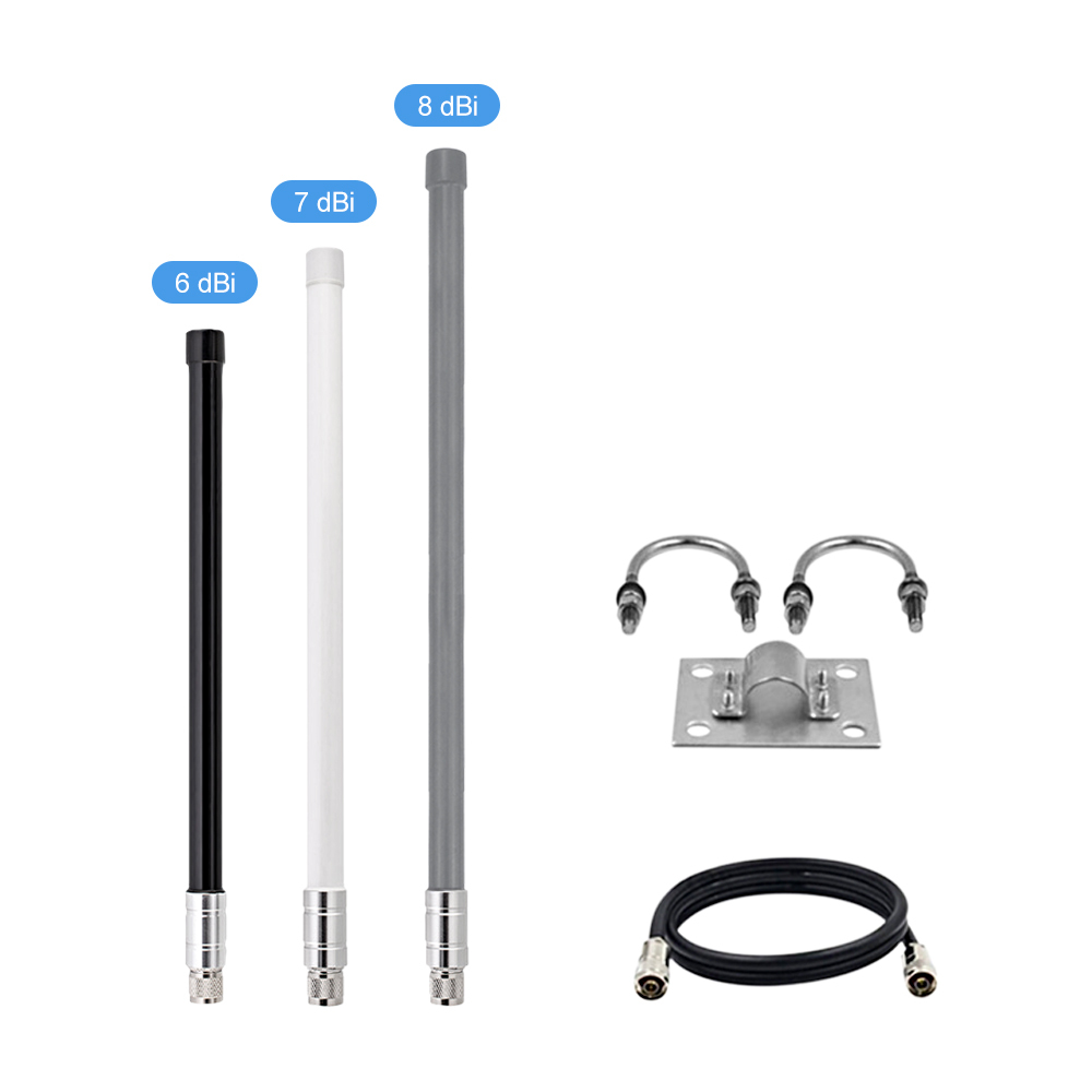 Omni-Directional LoRa/LPWAN Outdoor Fiberglass Antenna  Vertical Polarization IP67 N-Female Connector,Your low-altitude defense expert,Omni-Directional LoRa/LPWAN Outdoor Fiberglass Antenna  Vertical Polarization IP67 N-Female Connector