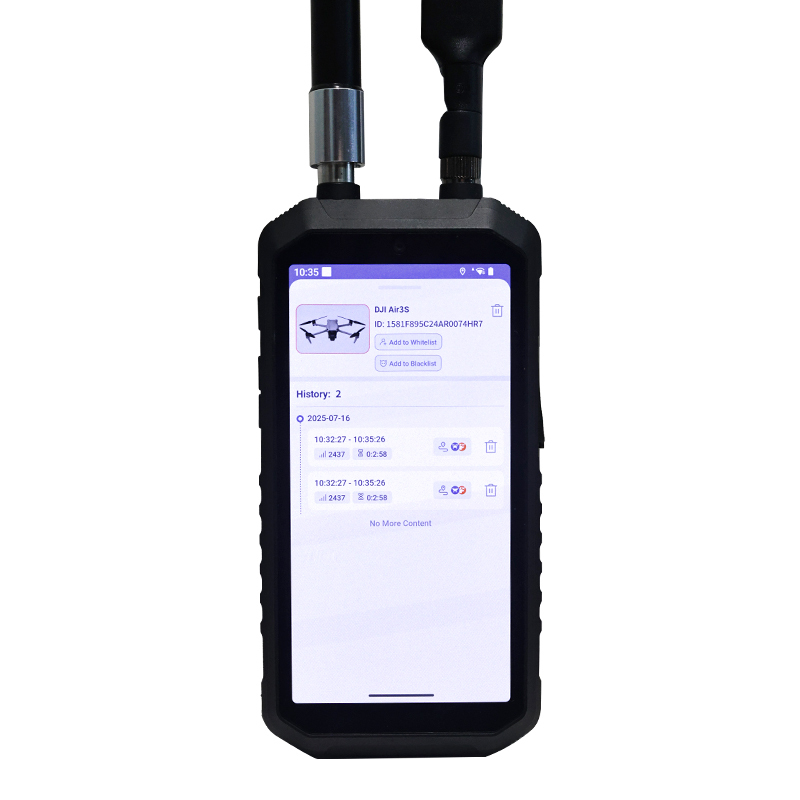 Handheld Dron Detector 100M-6G,SIgnowa：Your low-altitude defense expert,Handheld Dron Detector 100M-6G