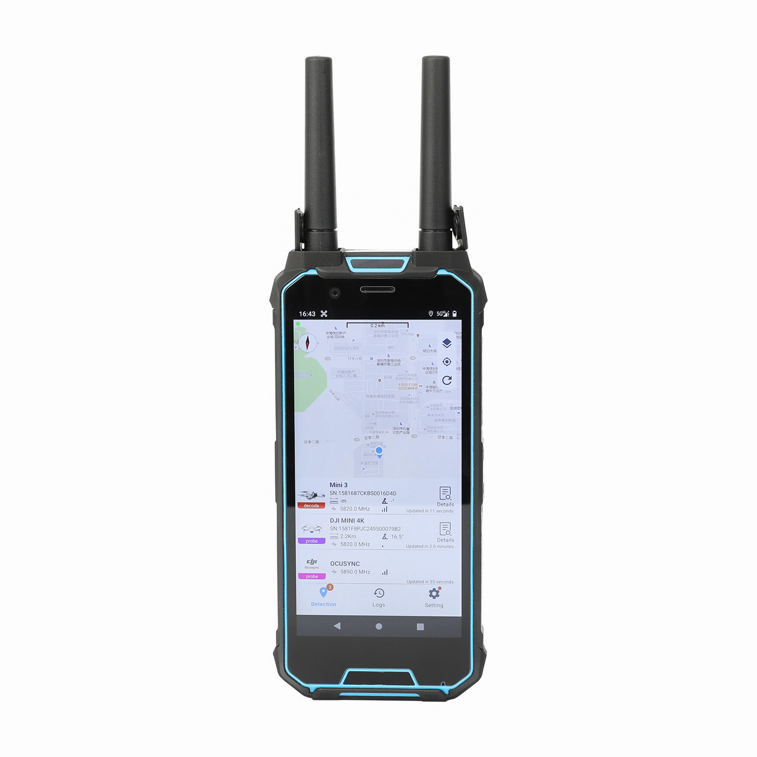 Handheld Dron Detector 70MHz-6.GHz,SIgnowa：Your low-altitude defense expert,Handheld Dron Detector 70MHz-6.GHz