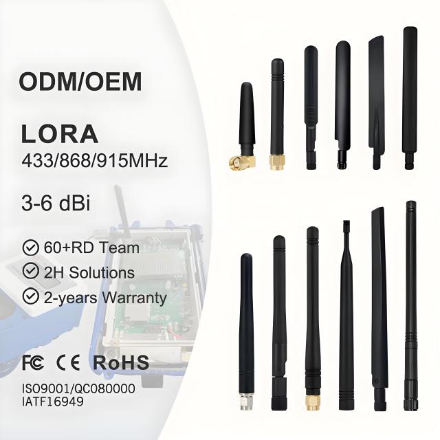 High Gain 3-6dBi Omnidirectional LoRa Antenna with for Connector 868/915MHz 10W IP67,Your low-altitude defense expert,High Gain 3-6dBi Omnidirectional LoRa Antenna with for Connector 868/915MHz 10W IP67