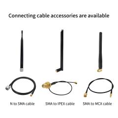 High Gain 3-6dBi Omnidirectional LoRa Antenna with for Connector 868/915MHz 10W IP67,Your low-altitude defense expert,High Gain 3-6dBi Omnidirectional LoRa Antenna with for Connector 868/915MHz 10W IP67