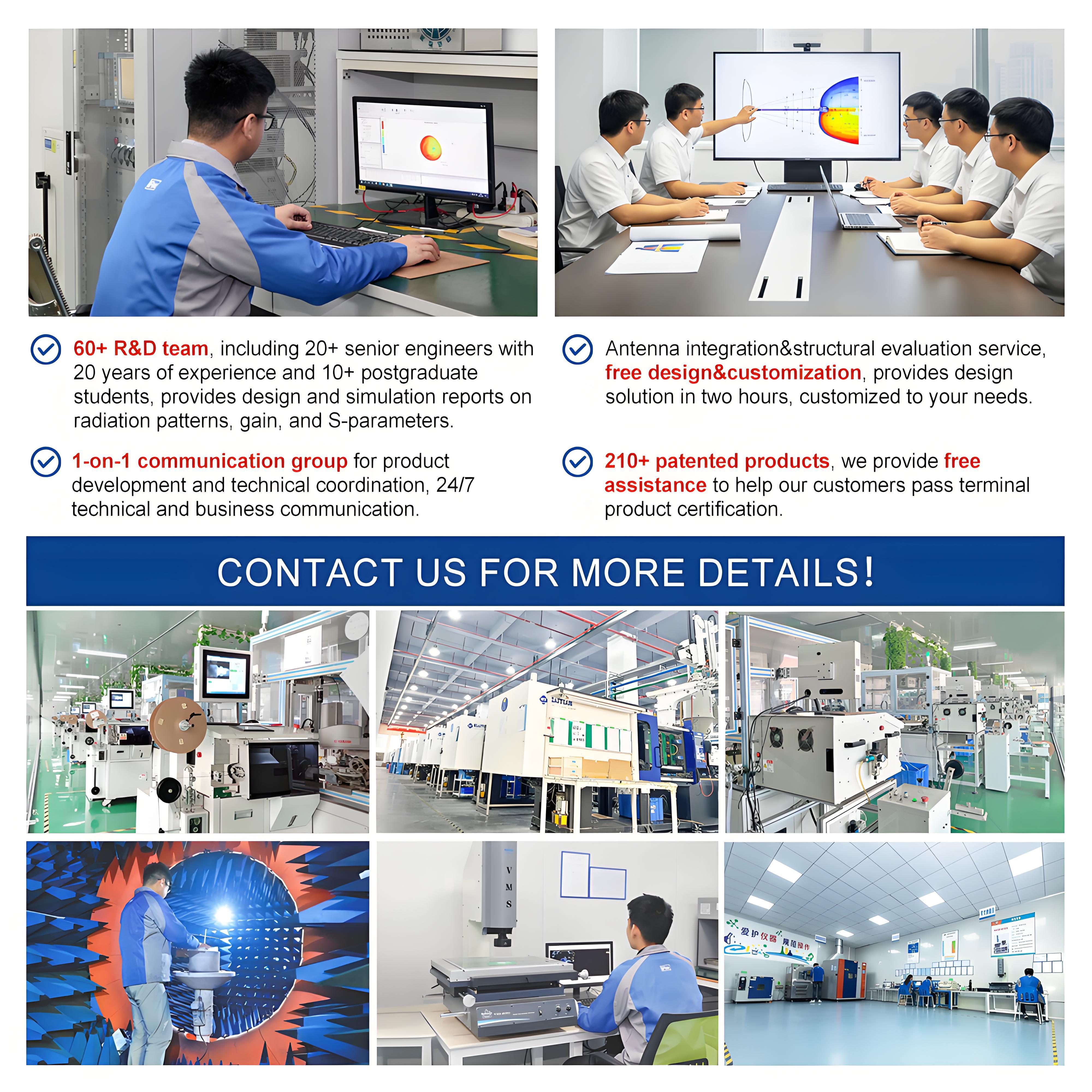 Omni-Directional LoRa/LPWAN Outdoor Fiberglass Antenna  Vertical Polarization IP67 N-Female Connector,Your low-altitude defense expert,Omni-Directional LoRa/LPWAN Outdoor Fiberglass Antenna  Vertical Polarization IP67 N-Female Connector
