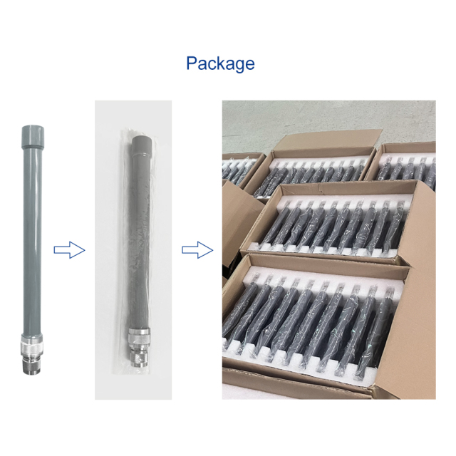 Omni-Directional LoRa/LPWAN Outdoor Fiberglass Antenna  Vertical Polarization IP67 N-Female Connector,Your low-altitude defense expert,Omni-Directional LoRa/LPWAN Outdoor Fiberglass Antenna  Vertical Polarization IP67 N-Female Connector