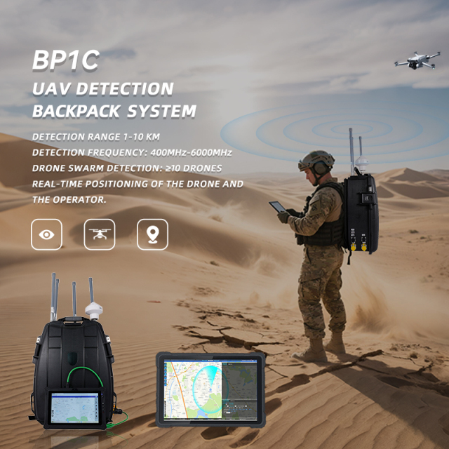Portable Durable Water Resistant Backpack 433/900/1200/1400/2400/5200/5800MHz Omnidirectional 1-10KM Long Distance Passive Drone,Your low-altitude defense expert,Portable Durable Water Resistant Backpack 433/900/1200/1400/2400/5200/5800MHz Omnidirectional 1-10KM Long Distance Passive Drone