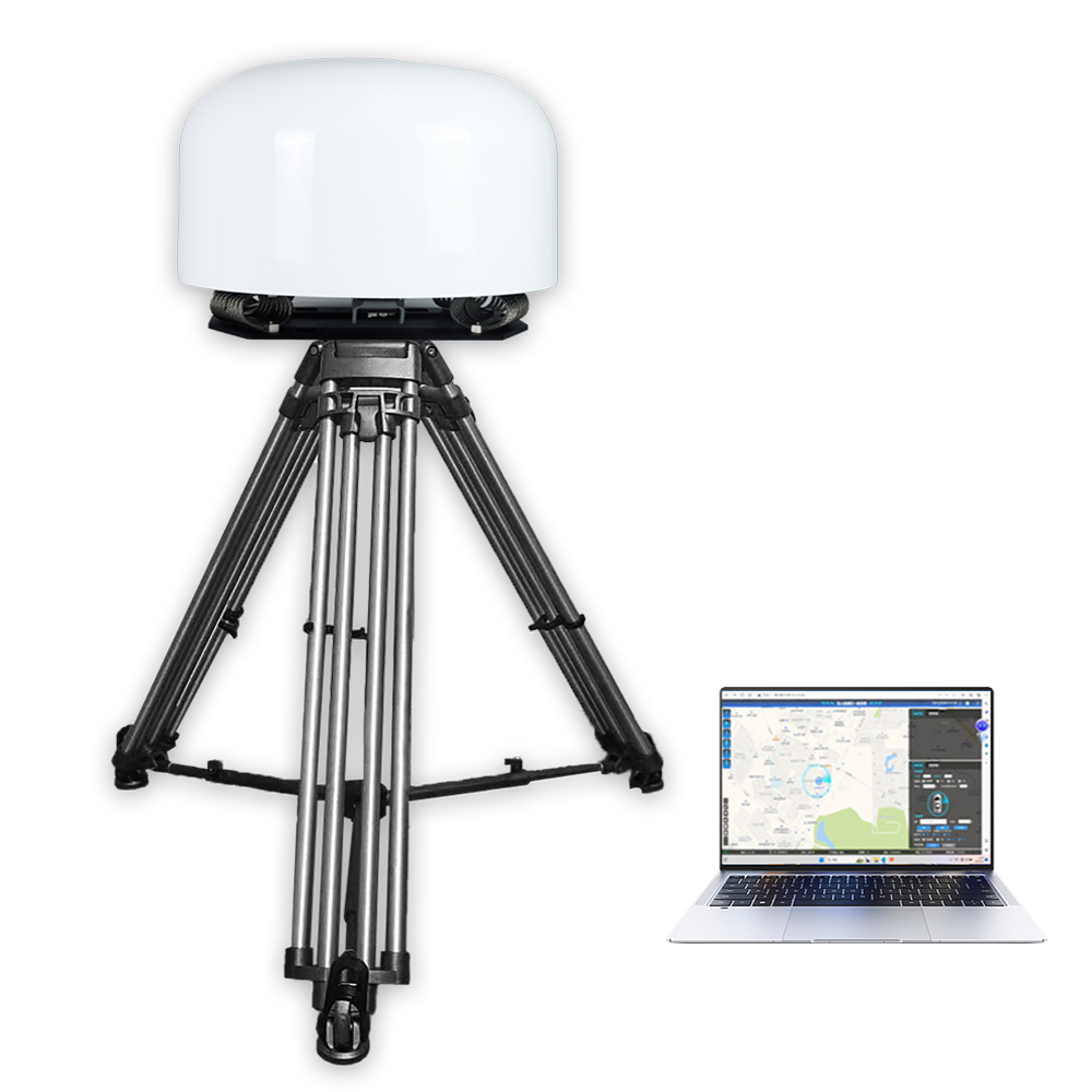 Long-Range Drone Detector 5km D2 UAV Detection System IP65 Water Resistant 100MHz-6000MHz Frequency Public Places,Your low-altitude defense expert,Long-Range Drone Detector 5km D2 UAV Detection System IP65 Water Resistant 100MHz-6000MHz Frequency Public Places