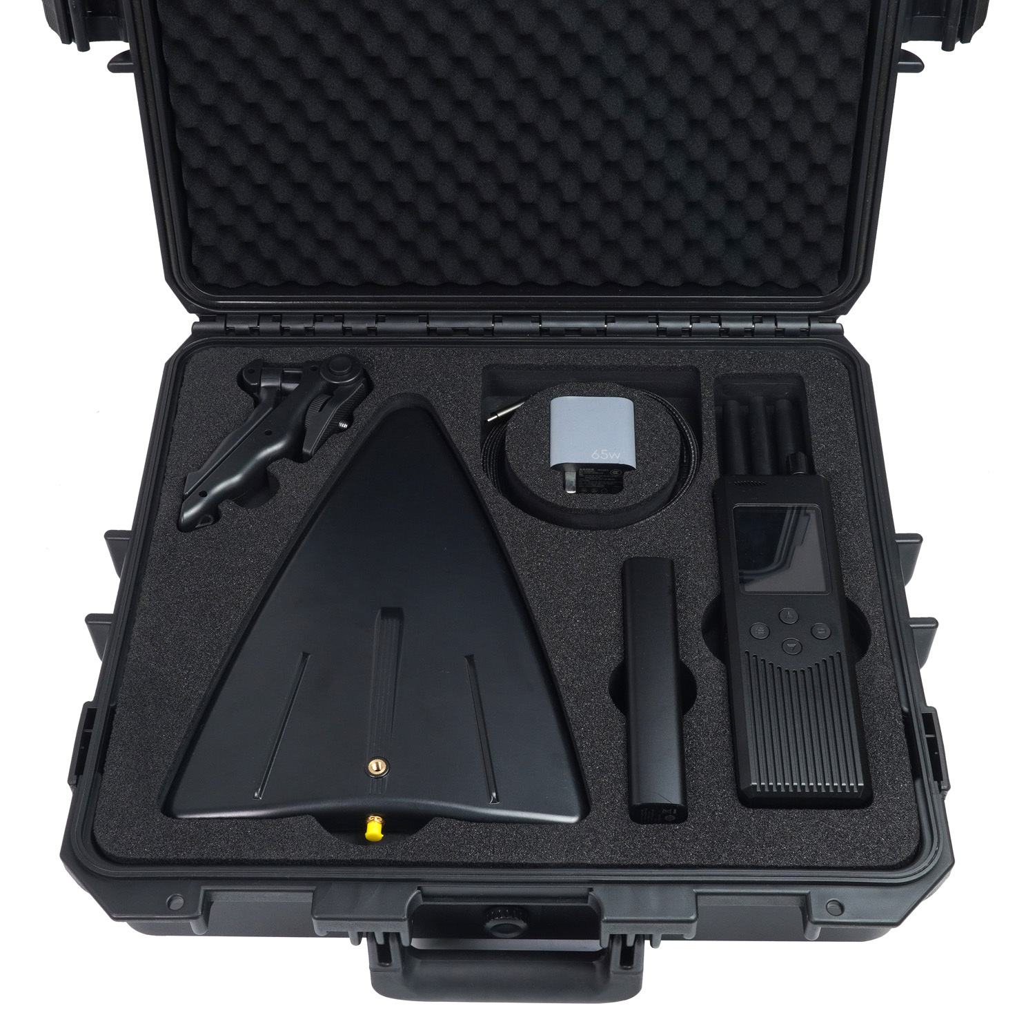 SIG-W03 3KM Wearable Dron Detector 2.4GHz 5.8GHz Technology Directional Detection Antenna Identification Alerting for UAV FPV DJI AUTEL,Your low-altitude defense expert,SIG-W03