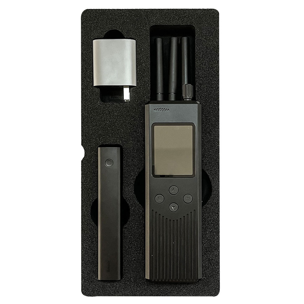 SIG-W03 3KM Wearable Dron Detector 2.4GHz 5.8GHz Technology Directional Detection Antenna Identification Alerting for UAV FPV DJI AUTEL,Your low-altitude defense expert,SIG-W03