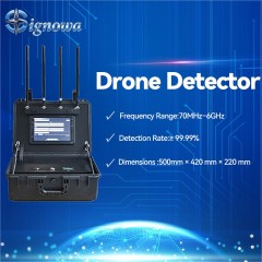 6km Handheld Drone Detector Drone Detection System Supports All DJI Series Tracking Detection 360° Full Airspace Drone Detector,Your low-altitude defense expert,6km Handheld Drone Detector Drone Detection System Supports All DJI Series Tracking Detection 360° Full Airspace Drone Detector