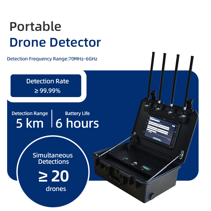 6km Handheld Drone Detector Drone Detection System Supports All DJI Series Tracking Detection 360° Full Airspace Drone Detector,Your low-altitude defense expert,6km Handheld Drone Detector Drone Detection System Supports All DJI Series Tracking Detection 360° Full Airspace Drone Detector