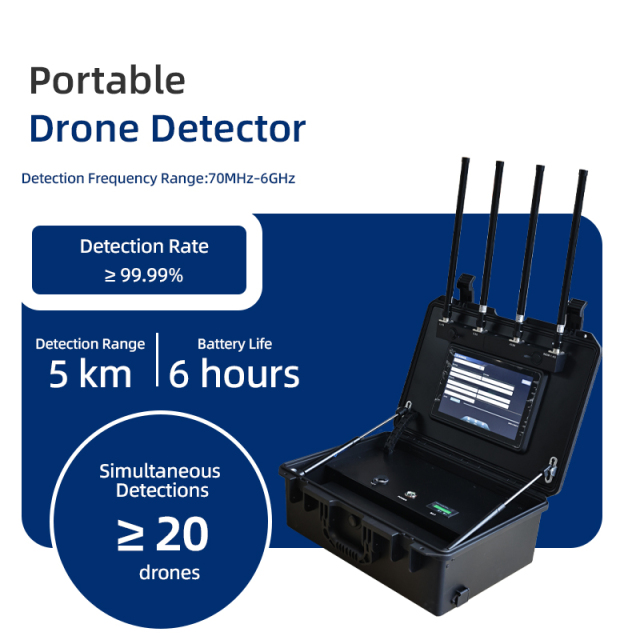 6km Handheld Drone Detector Drone Detection System Supports All DJI Series Tracking Detection 360° Full Airspace Drone Detector,Your low-altitude defense expert,6km Handheld Drone Detector Drone Detection System Supports All DJI Series Tracking Detection 360° Full Airspace Drone Detector