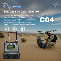 1-10KM Omnidirectional FPV Drone Signal Detection Device 900MHz 1.4GHz 2.4GHz 5.2GHz 5.8GHz UAV Security & Protection Product,Your low-altitude defense expert,1-10KM Omnidirectional FPV Drone Signal Detection Device 900MHz 1.4GHz 2.4GHz 5.2GHz 5.8GHz UAV Security & Protection Product