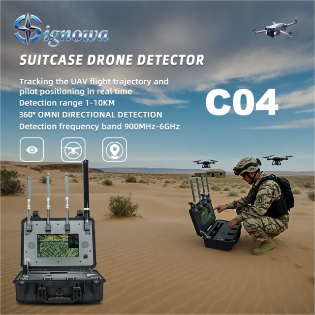 1-10KM Omnidirectional FPV Drone Signal Detection Device 900MHz 1.4GHz 2.4GHz 5.2GHz 5.8GHz UAV Security & Protection Product,Your low-altitude defense expert,1-10KM Omnidirectional FPV Drone Signal Detection Device 900MHz 1.4GHz 2.4GHz 5.2GHz 5.8GHz UAV Security & Protection Product
