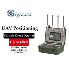 Portable 5km WiFi Finder Signal Detector System UAV Detection Device with Drone Defense Range Route Pilot for Drone Detection,Your low-altitude defense expert,Portable 5km WiFi Finder Signal Detector System UAV Detection Device with Drone Defense Range Route Pilot for Drone Detection