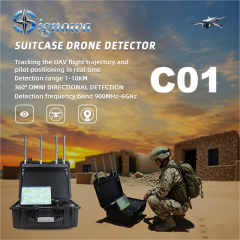 10km Portable Drone Detector Suitcase Mobile Works Offline Online Can Positioning Controller pilot Uav Detection Fpv autel Mavic,Your low-altitude defense expert,10km Portable Drone Detector Suitcase Mobile Works Offline Online Can Positioning Controller pilot Uav Detection Fpv autel Mavic