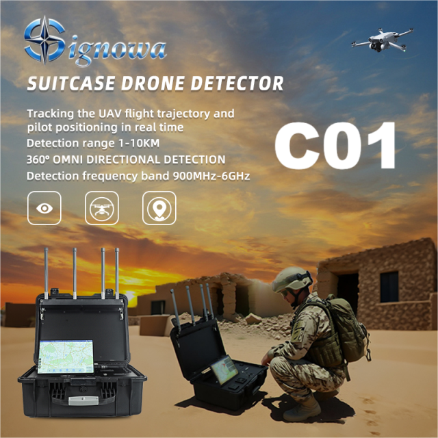 10km Portable Drone Detector Suitcase Mobile Works Offline Online Can Positioning Controller pilot Uav Detection Fpv autel Mavic,Your low-altitude defense expert,10km Portable Drone Detector Suitcase Mobile Works Offline Online Can Positioning Controller pilot Uav Detection Fpv autel Mavic