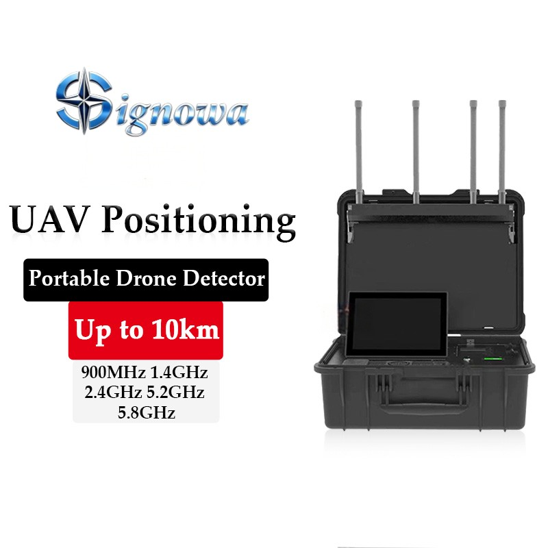 10km Portable Drone Detector Suitcase Mobile Works Offline Online Can Positioning Controller pilot Uav Detection Fpv autel Mavic,Your low-altitude defense expert,10km Portable Drone Detector Suitcase Mobile Works Offline Online Can Positioning Controller pilot Uav Detection Fpv autel Mavic