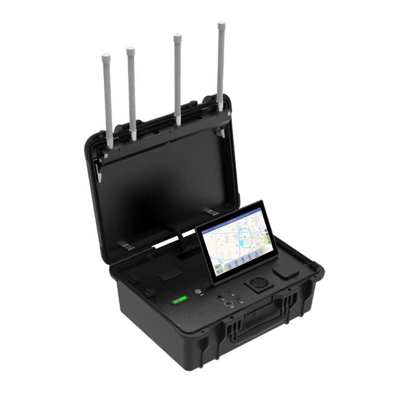 10km Portable Drone Detector Suitcase Mobile Works Offline Online Can Positioning Controller pilot Uav Detection Fpv autel Mavic,Your low-altitude defense expert,10km Portable Drone Detector Suitcase Mobile Works Offline Online Can Positioning Controller pilot Uav Detection Fpv autel Mavic