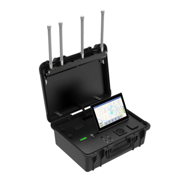 10km Portable Drone Detector Suitcase Mobile Works Offline Online Can Positioning Controller pilot Uav Detection Fpv autel Mavic,Your low-altitude defense expert,10km Portable Drone Detector Suitcase Mobile Works Offline Online Can Positioning Controller pilot Uav Detection Fpv autel Mavic