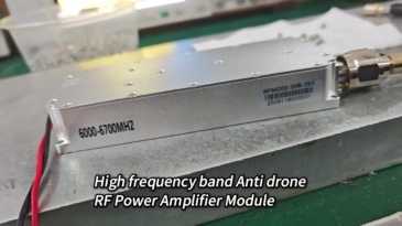 6000-6700Mhz 80W RF Module Wide Band Anti FPV Module GaN Defense System Amplifier Power Module Customized,Your low-altitude defense expert,6000-6700Mhz 80W RF Module Wide Band Anti FPV Module GaN Defense System Amplifier Power Module Customized
