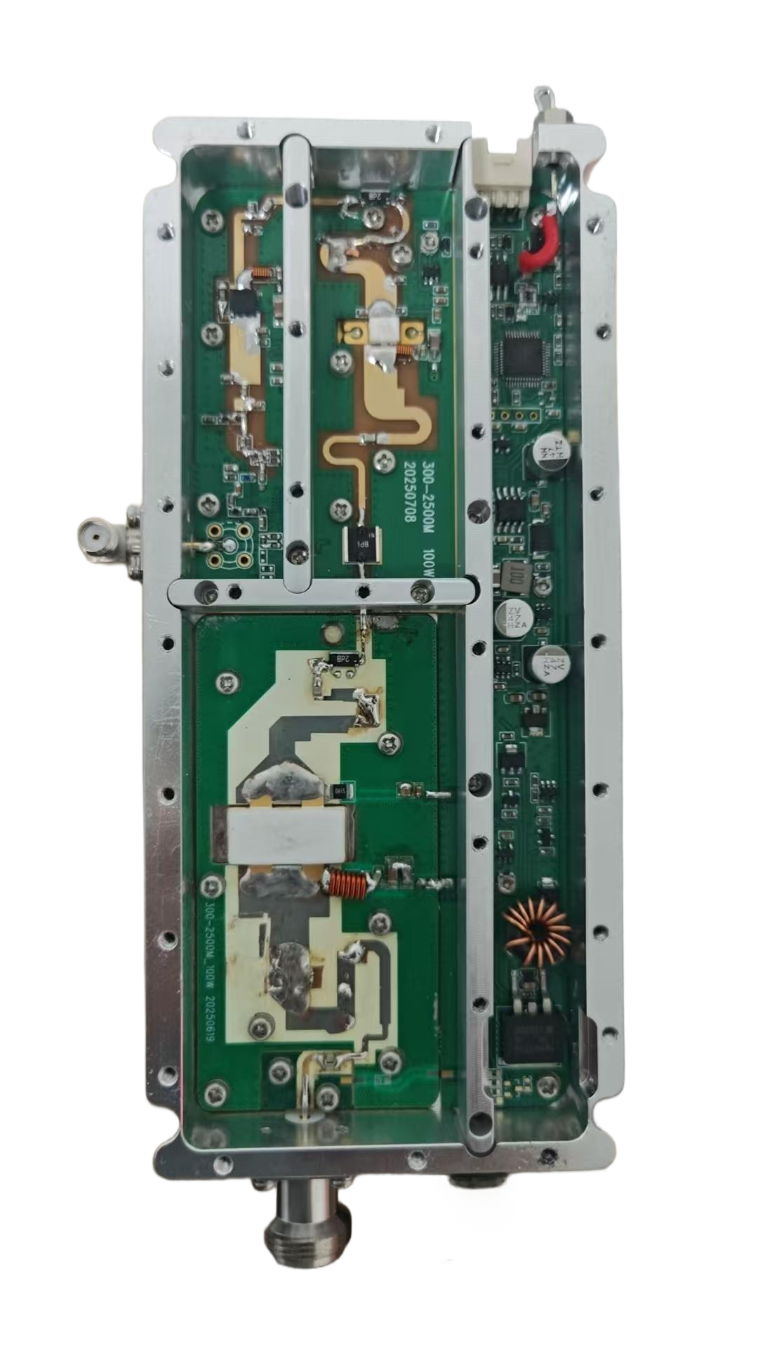 100W 400-2700Mhz Wideband GaN PA RF Module Power Amplifier Anti-UAV FPV Dron Dji Module Wireless & RF Modules,Your low-altitude defense expert,100W 400-2700Mhz Wideband GaN PA RF Module Power Amplifier Anti-UAV FPV Dron Dji Module Wireless & RF Modules