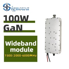 100W 2000-6000MHz Ultra-Wideband Anti-FPV Amplifier  RF Module for Active UAV Defense Systems,Your low-altitude defense expert,100W 2000-6000MHz Ultra-Wideband Anti-FPV Amplifier  RF Module for Active UAV Defense Systems