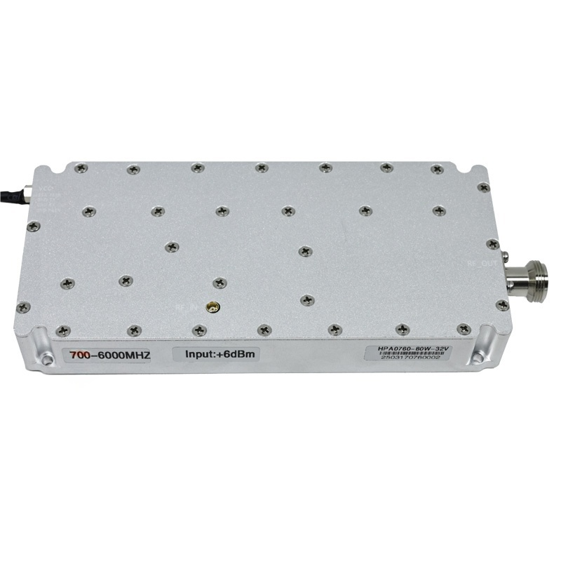 700-6000Mhz 80W Wideband Power Amplifier Customized Portable RF Power Amplifier GAN Module with RS485 for Anti UAV FPV,Your low-altitude defense expert,700-6000Mhz 80W Wideband Power Amplifier Customized Portable RF Power Amplifier GAN Module with RS485 for Anti UAV FPV