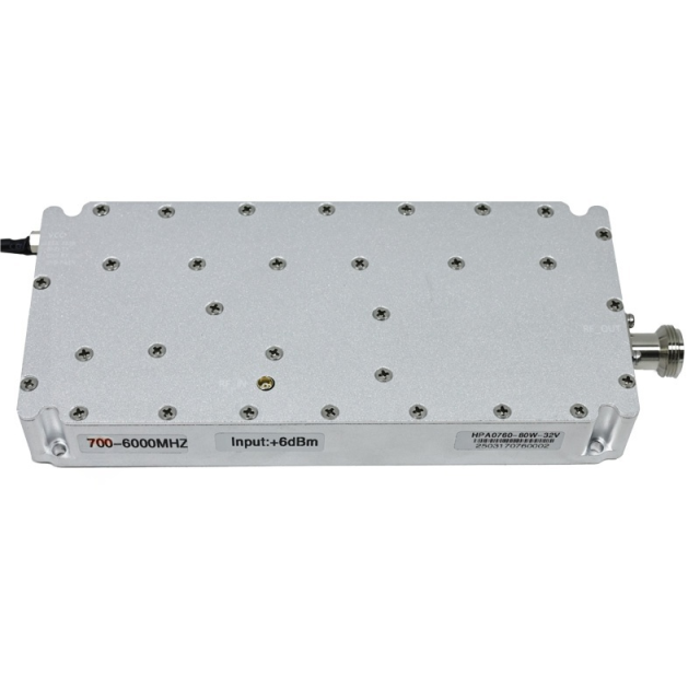 700-6000Mhz 80W Wideband Power Amplifier Customized Portable RF Power Amplifier GAN Module with RS485 for Anti UAV FPV,Your low-altitude defense expert,700-6000Mhz 80W Wideband Power Amplifier Customized Portable RF Power Amplifier GAN Module with RS485 for Anti UAV FPV
