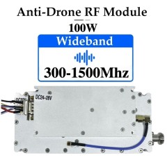 300-1500mhz 100W Power Amplifier Module GaN Anti Fpv Dds Digital Sources PA Module Anti Drone System Lora Fpv Anti Uav,Your low-altitude defense expert,300-1500mhz 100W Power Amplifier Module GaN Anti Fpv Dds Digital Sources PA Module Anti Drone System Lora Fpv Anti Uav