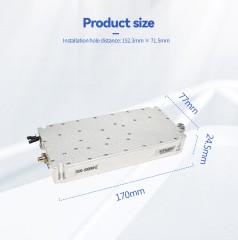 100W 2000-6000MHz Ultra-Wideband Anti-FPV Amplifier  RF Module for Active UAV Defense Systems,Your low-altitude defense expert,100W 2000-6000MHz Ultra-Wideband Anti-FPV Amplifier  RF Module for Active UAV Defense Systems