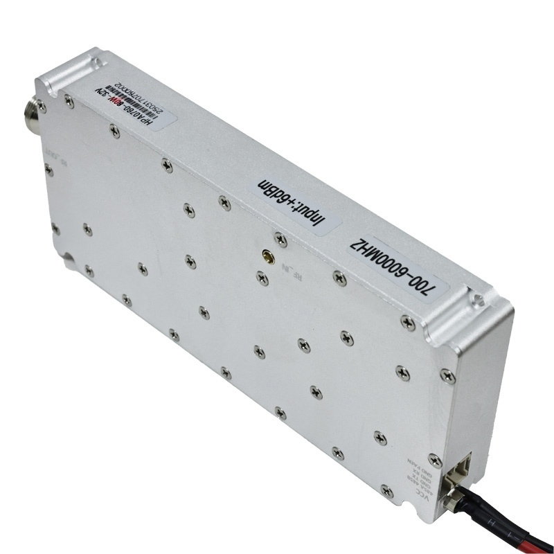 700-6000Mhz 80W Wideband Power Amplifier Customized Portable RF Power Amplifier GAN Module with RS485 for Anti UAV FPV,Your low-altitude defense expert,700-6000Mhz 80W Wideband Power Amplifier Customized Portable RF Power Amplifier GAN Module with RS485 for Anti UAV FPV