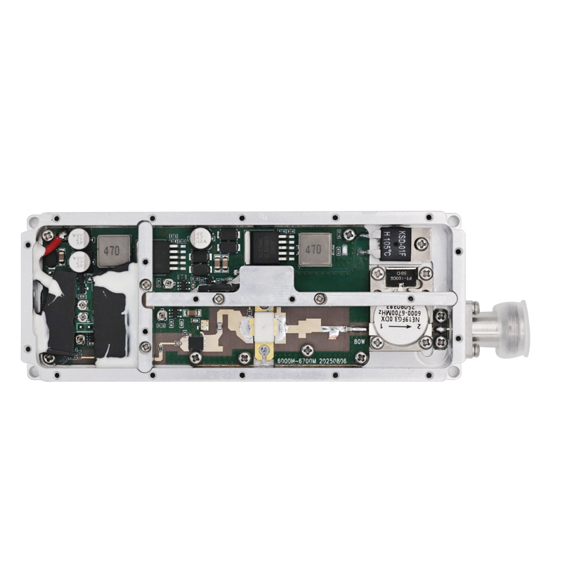 6000-6700Mhz 80W RF Module Wide Band Anti FPV Module GaN Defense System Amplifier Power Module Customized,Your low-altitude defense expert,6000-6700Mhz 80W RF Module Wide Band Anti FPV Module GaN Defense System Amplifier Power Module Customized