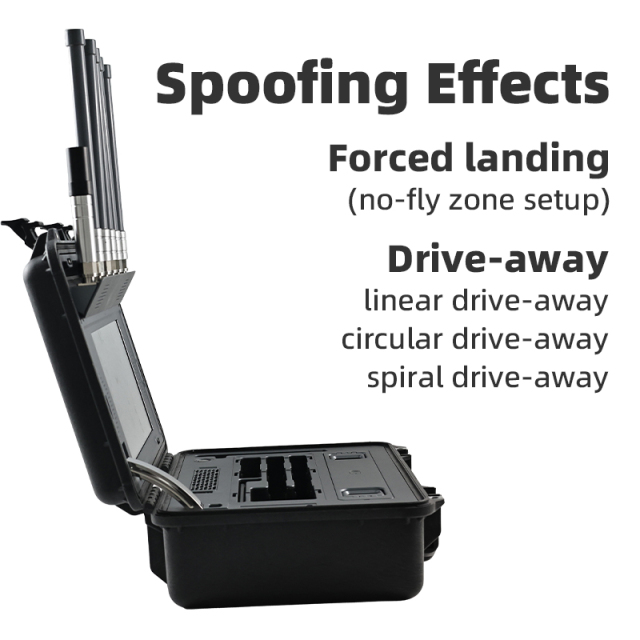 Professional Spoofing Equipment GNSS GPS Spoof Device Spoofer Module for Drone Signal Decoy Cyberaanval Handheld FPV Per Drone,Your low-altitude defense expert,Professional Spoofing Equipment GNSS GPS Spoof Device Spoofer Module for Drone Signal Decoy Cyberaanval Handheld FPV Per Drone