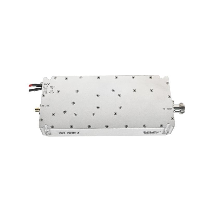 100W 2000-6000MHz Ultra-Wideband Anti-FPV Amplifier  RF Module for Active UAV Defense Systems,Your low-altitude defense expert,100W 2000-6000MHz Ultra-Wideband Anti-FPV Amplifier  RF Module for Active UAV Defense Systems