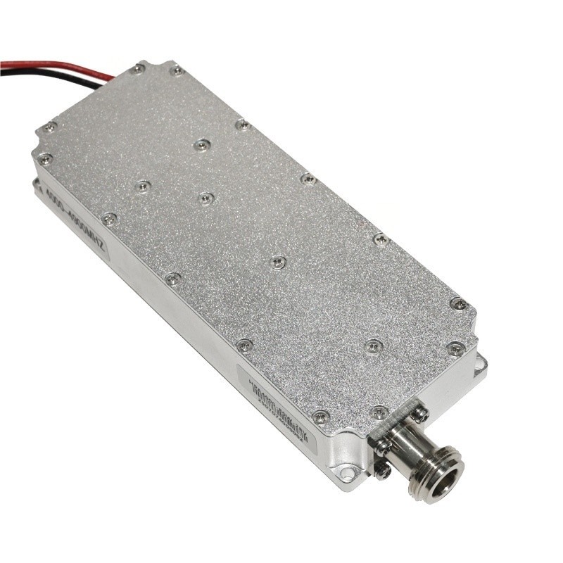 4000-4900Mhz 80W RF Module Wide Band Anti FPV Module GaN Defense System Amplifier Power Module Customized,Your low-altitude defense expert,4000-4900Mhz 80W RF Module Wide Band Anti FPV Module GaN Defense System Amplifier Power Module Customized