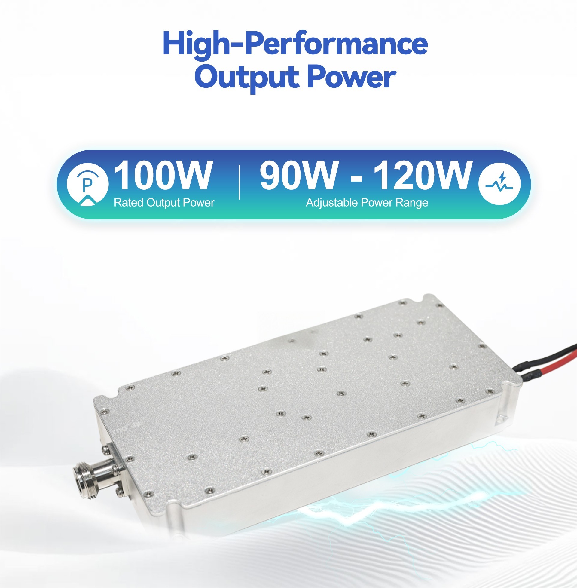 100W 2000-6000MHz Ultra-Wideband Anti-FPV Amplifier  RF Module for Active UAV Defense Systems,Your low-altitude defense expert,100W 2000-6000MHz Ultra-Wideband Anti-FPV Amplifier  RF Module for Active UAV Defense Systems